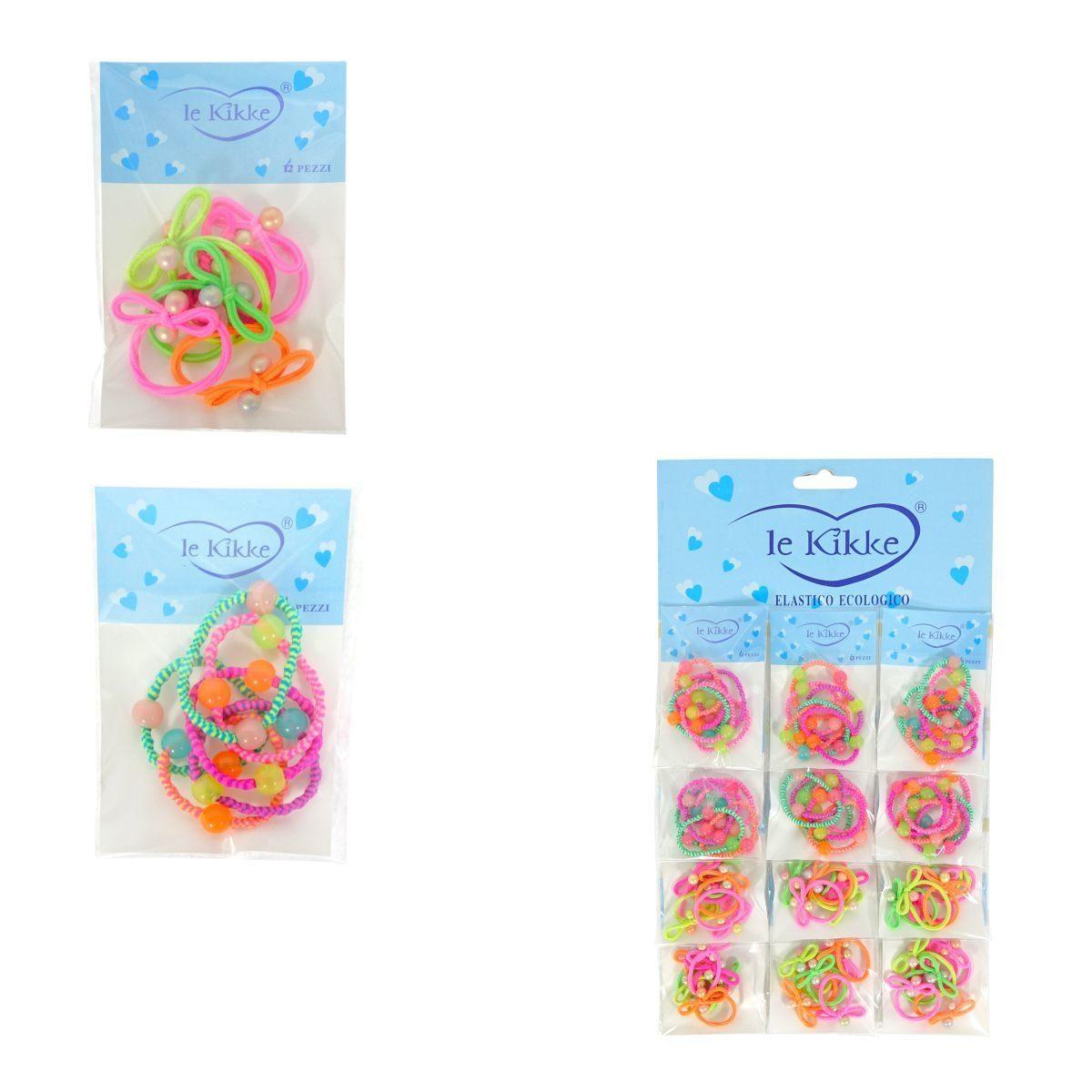 Elastici per capelli piccoli in card Le Kikke