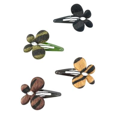 Clic Clac fermacapelli farfalla tipo cavallino Le Kikke