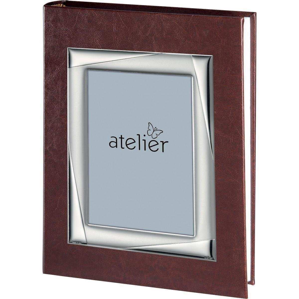 Album Atelier linea Entre' 25x30 con portafoto 13 x 18 cm