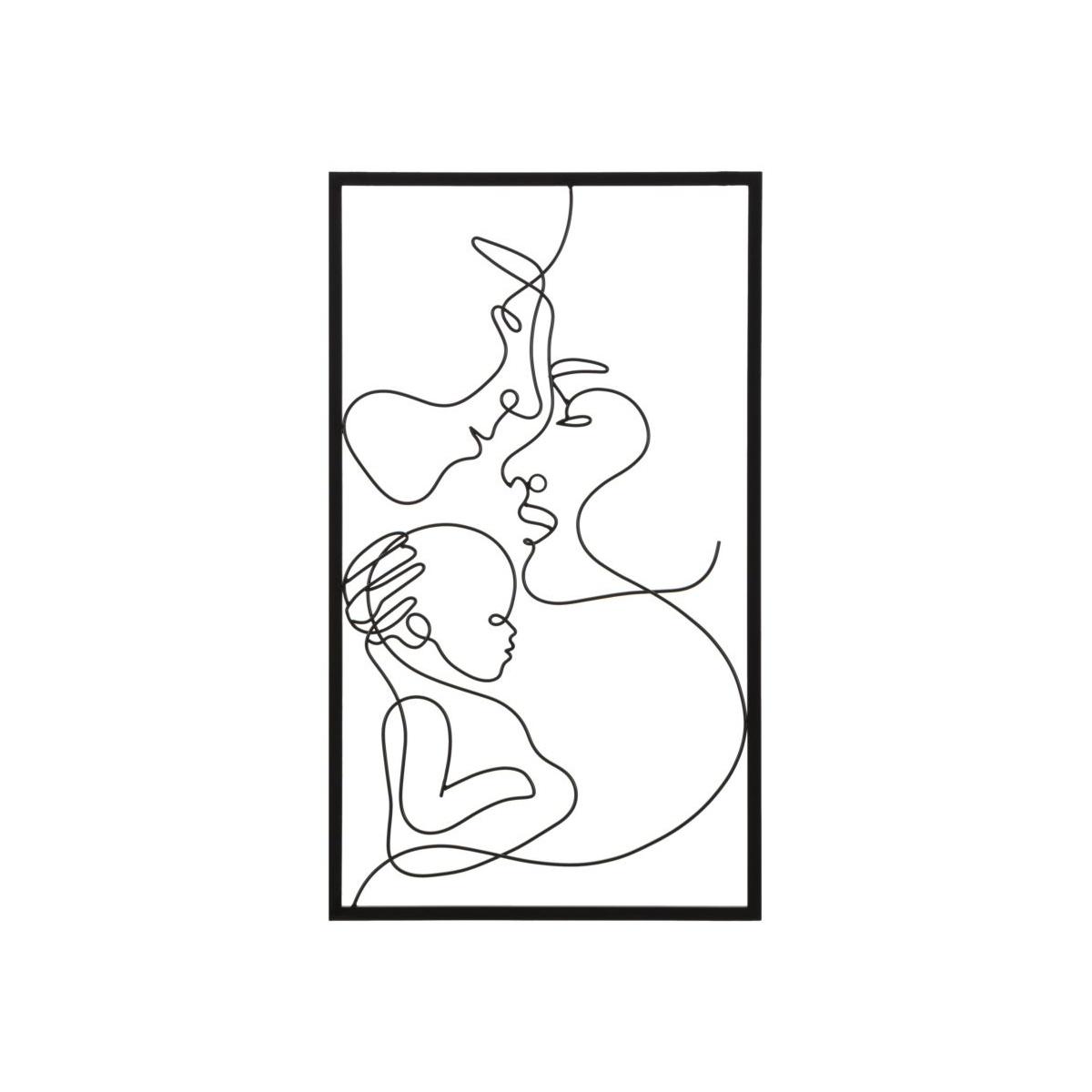 Pannello da muro family cm 40x1,3x70
