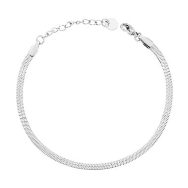 Bracciale Catena Magik mm 3.2 in ACCIAIO