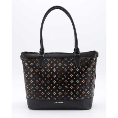 Borsa shopping due manici in ecopelle Gai Mattiolo