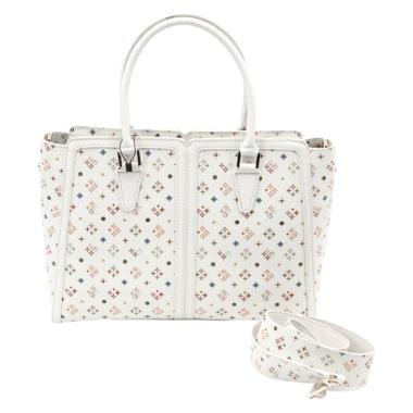 Borsa shopping due manici in ecopelle Gai Mattiolo