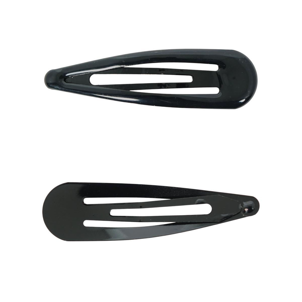 Clic clac per capelli 7 cm nero