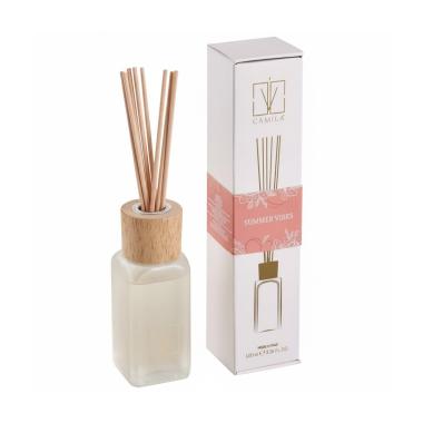 Diffusore 100 ml bianco summer vibes Camilia