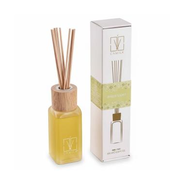Diffusore 100 ml giallo fragranza white light Camilia