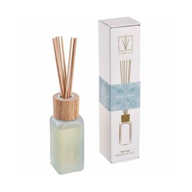 Diffusore 100 ml celeste fragranza make a wish Camilia