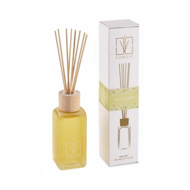 Diffusore 200 ml giallo fragranza white light Camilia