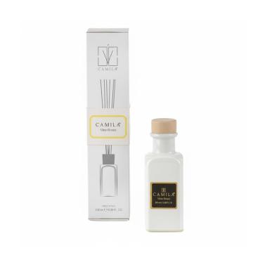 Diffusore Elegance 100 ml bianco fragranza vino rosso Camilia