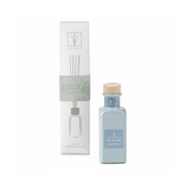 Diffusore Elegance 100 ml carta da zucchero fragranza muschio bianco Camilia