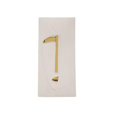 Decorazione murale nairobi cm 23,5x6,5x49,5