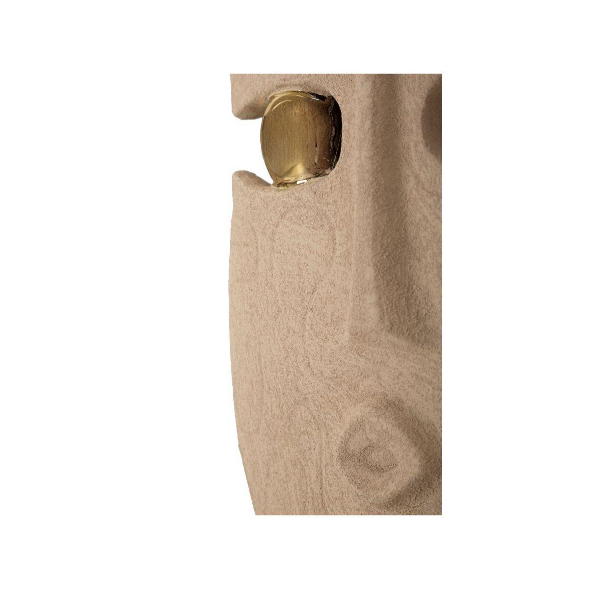 Decorazione murale dakar coppia cm 20x6x40-14x5x32