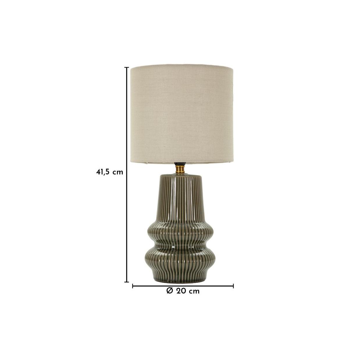 Lampada da tavolo harmony cm Ø 20x41,5