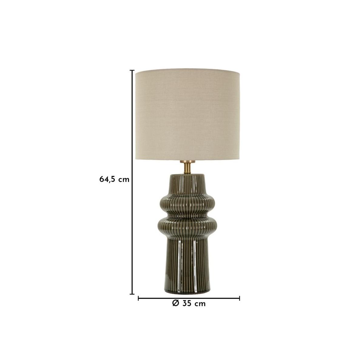 Lampada da tavolo harmony cm Ø 30x64,5