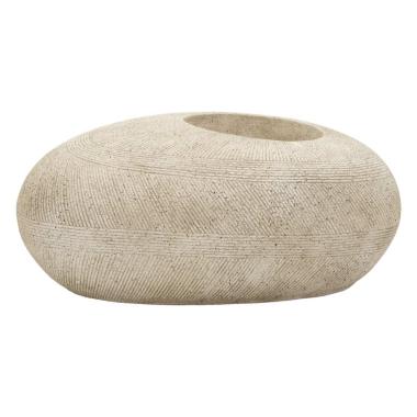 P/vaso da esterno stone cm 78,5x56x33,5 (apertura cm Ø 28)