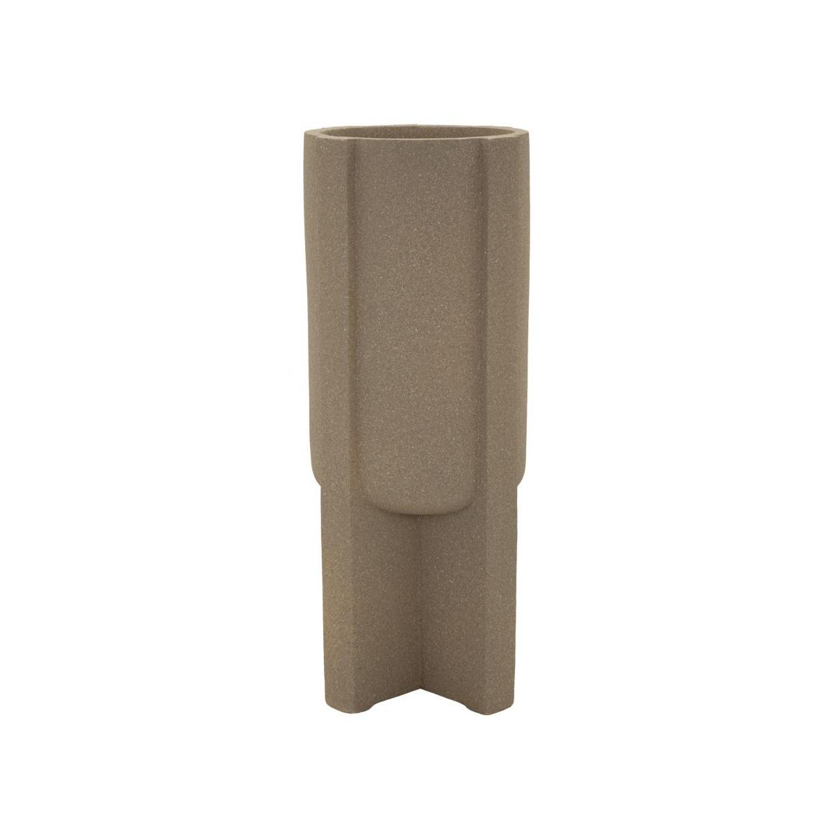 P/vaso da esterno moai cm Ø 42x101 (apertura cm Ø 34)