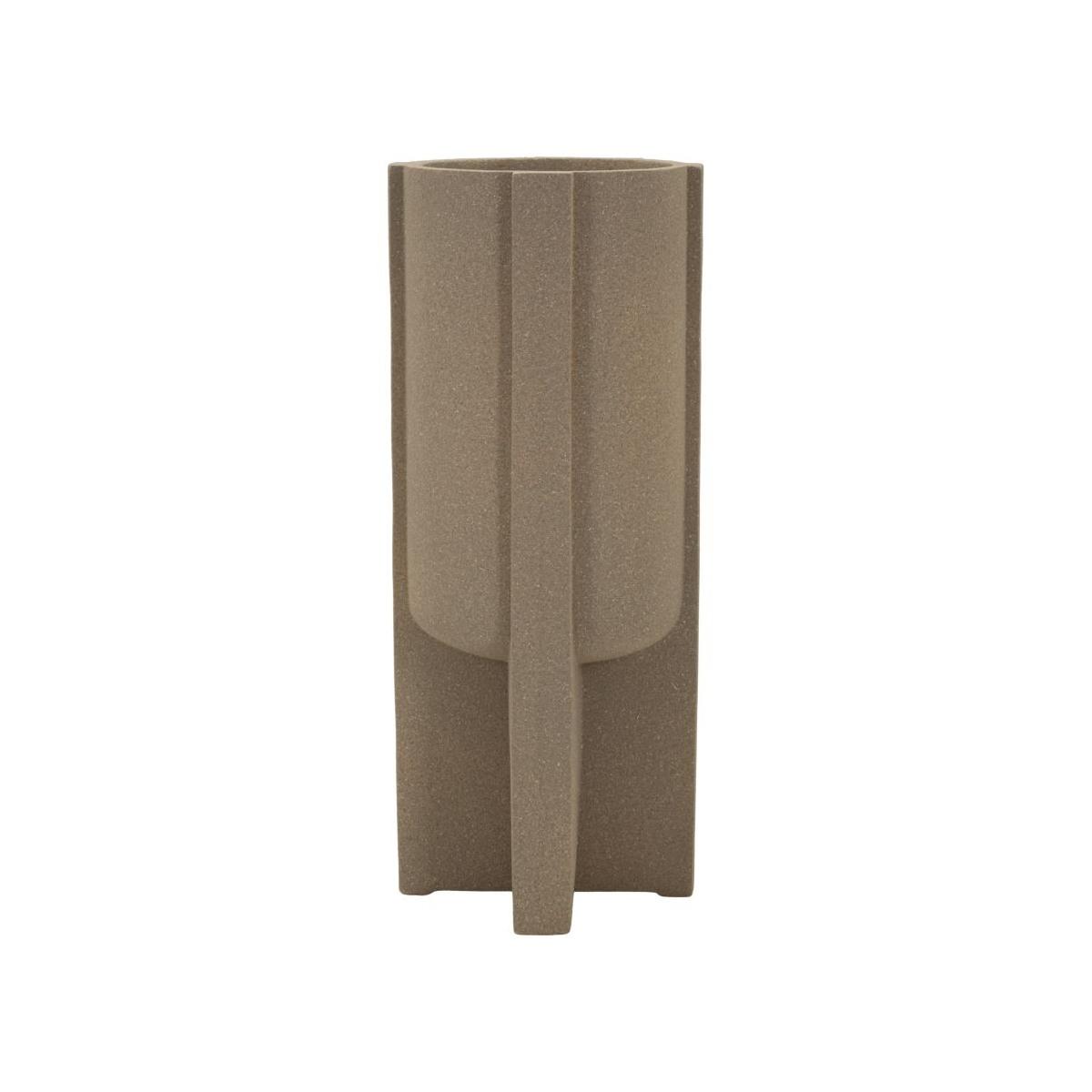 P/vaso da esterno moai cm Ø 42x101 (apertura cm Ø 34)
