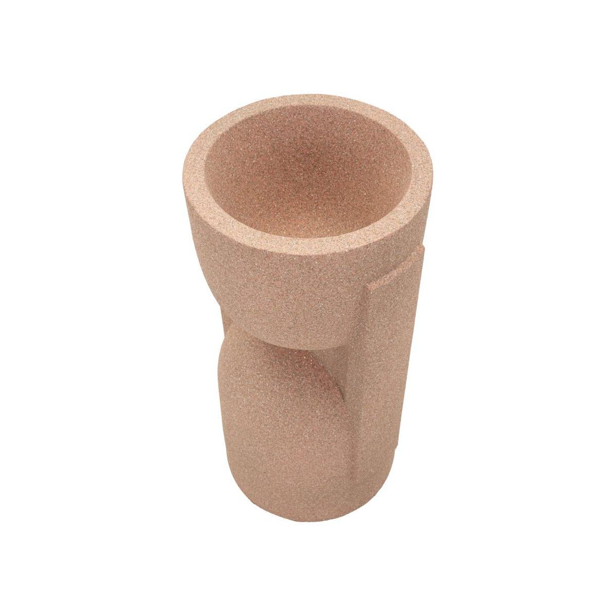 P/vaso da esterno nui cm 36x34x70,5 (apertura cm Ø 27)
