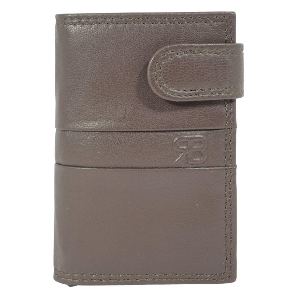 Portafoglio mini uomo in pelle Renato Balestra