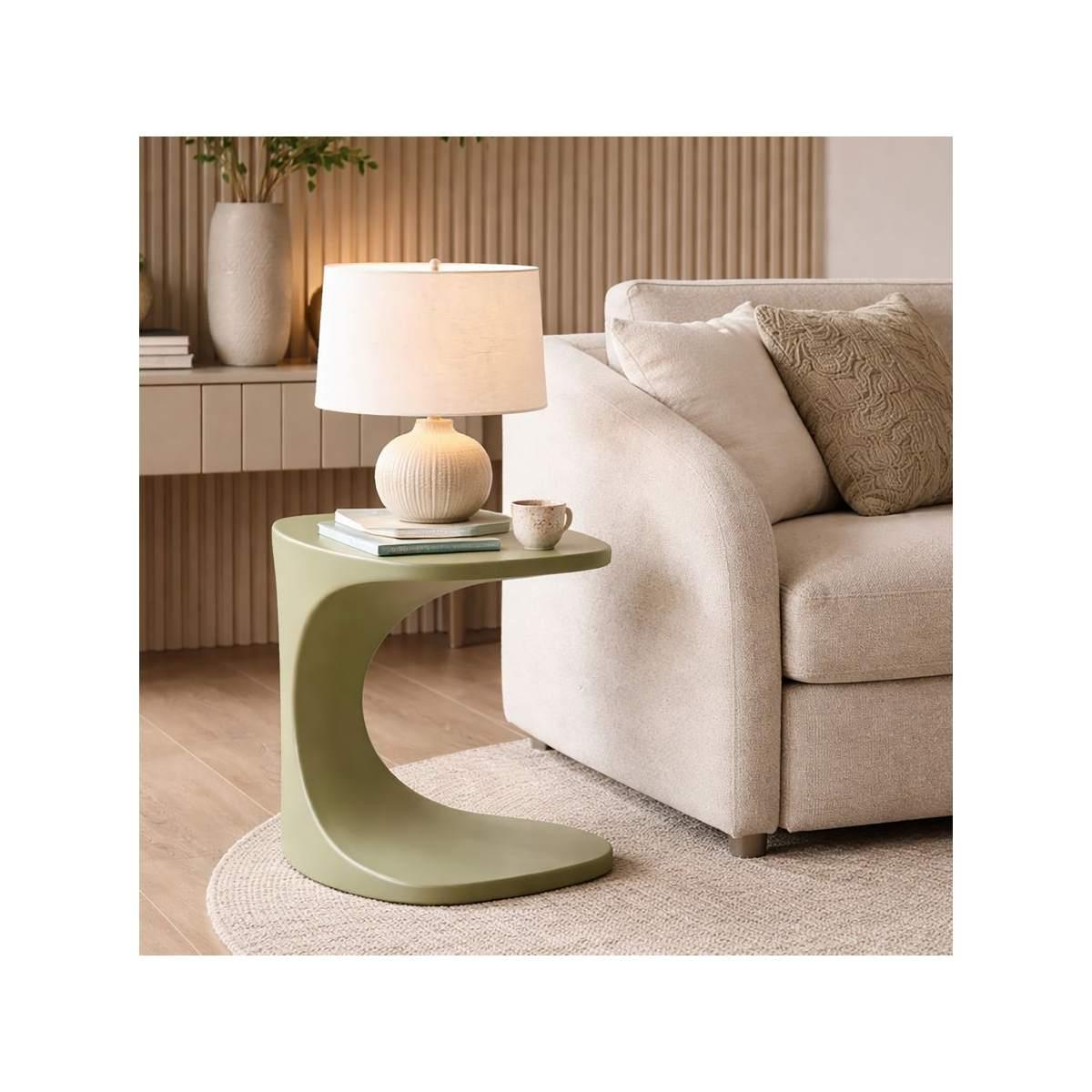 Tavolinetto ibiza verde cm 42x42x52