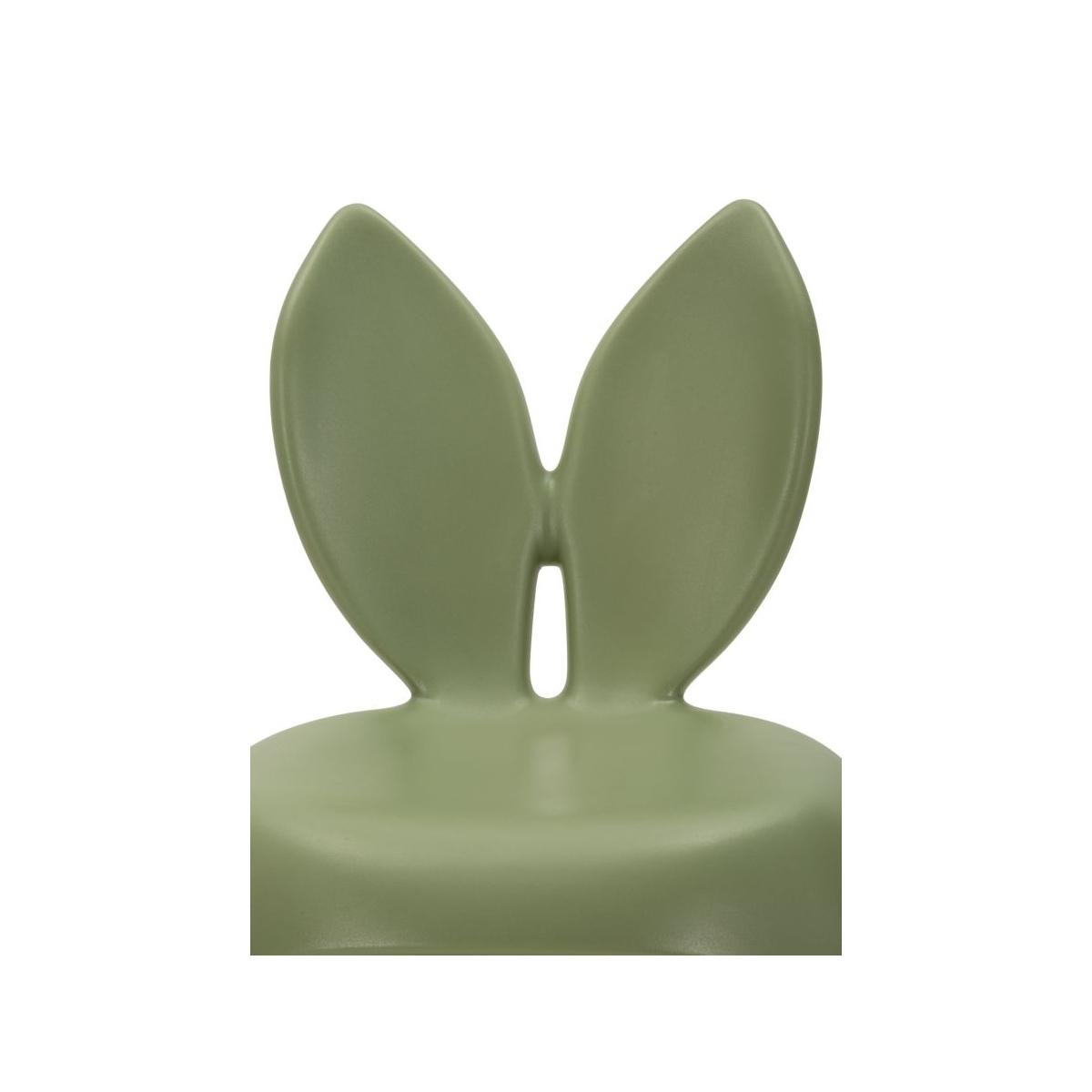 Sedia bunny verde cm 57x55x79 (altezza seduta cm 39)<br><br>