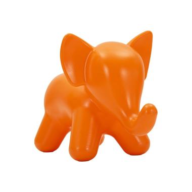 Sgabello elephant arancione cm 86x46x56<br><br>
