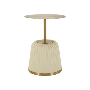 Tavolinetto egle bianco cm Ø 40x55<br><br>