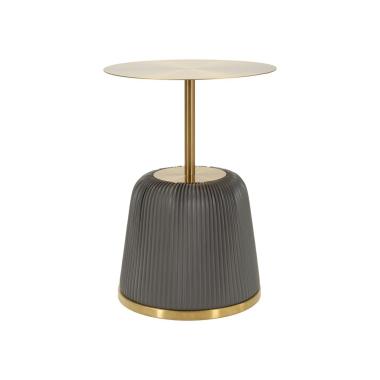 Tavolinetto egle grigio cm Ø 40x55<br><br>