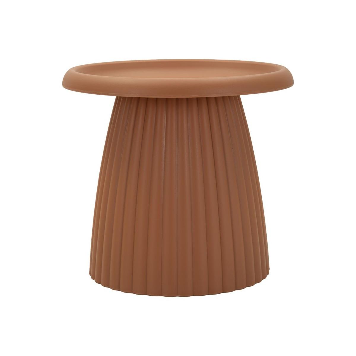 Tavolinetto geax rosso cm Ø 50x45