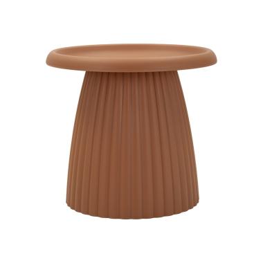 Tavolinetto geax rosso cm Ø 50x45