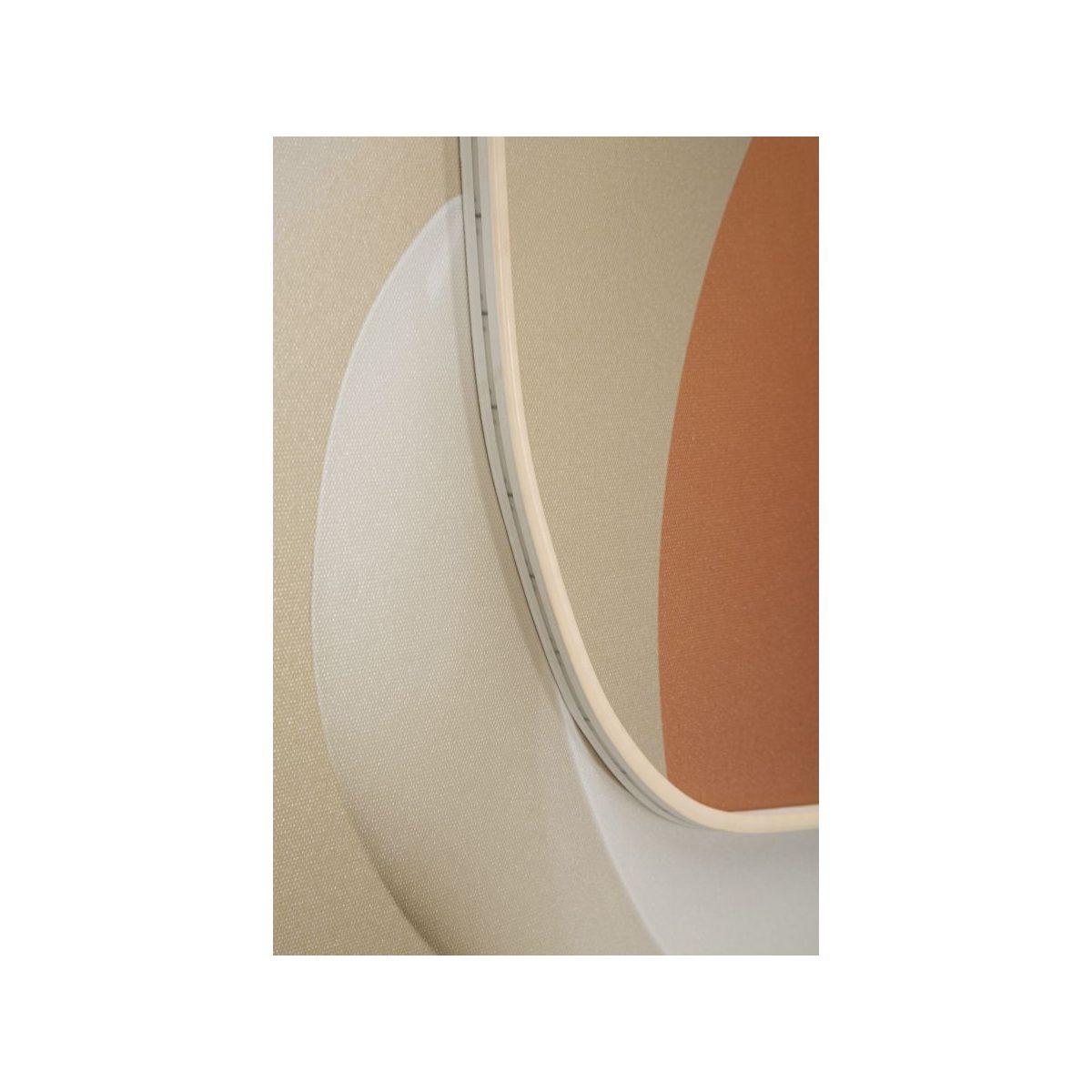 Stampa c/led su tela abstract -b- cm 80x4x120