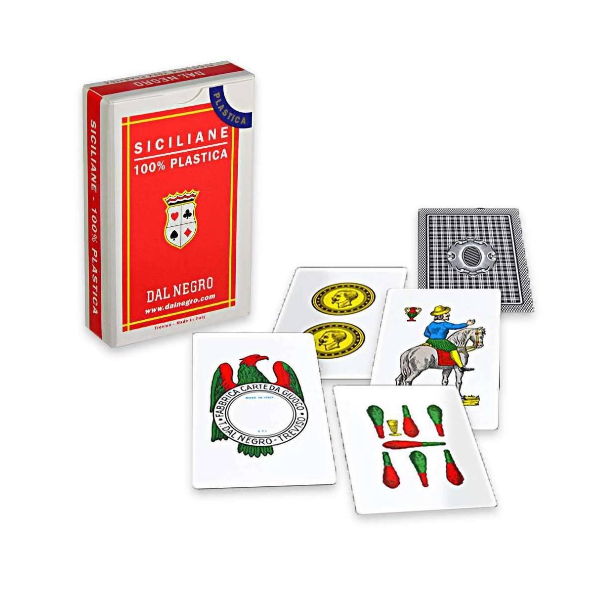 Carte da gioco Siciliane n.20 pro Dal Negro
