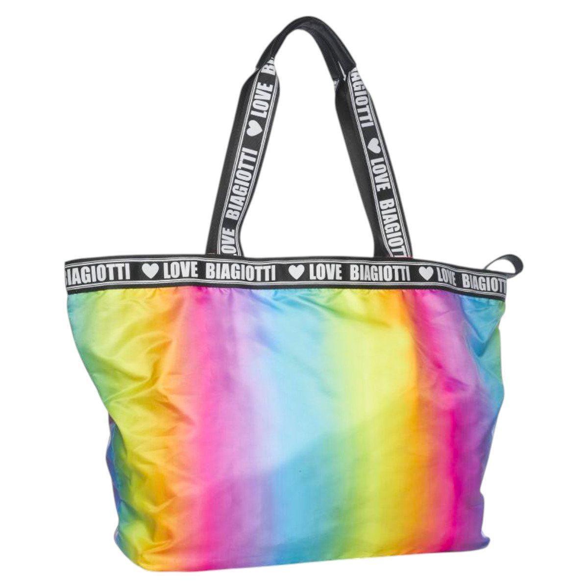 Borsa mare arcobaleno linea Becker Laura Biagiotti