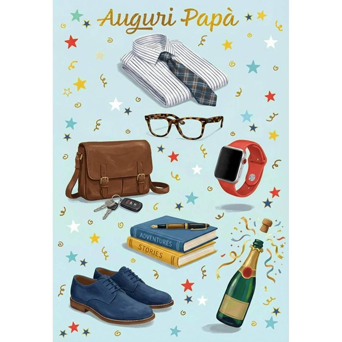 Biglietto auguri PAPA' / MAMMA