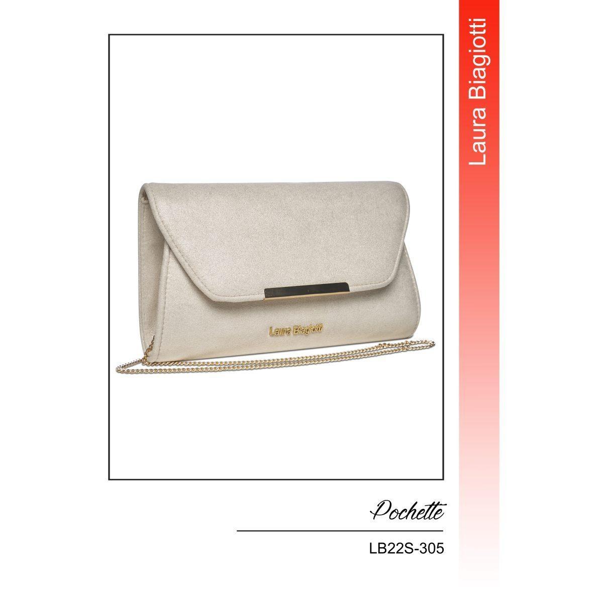 Pochette donna con tracollina Laura Biagiotti