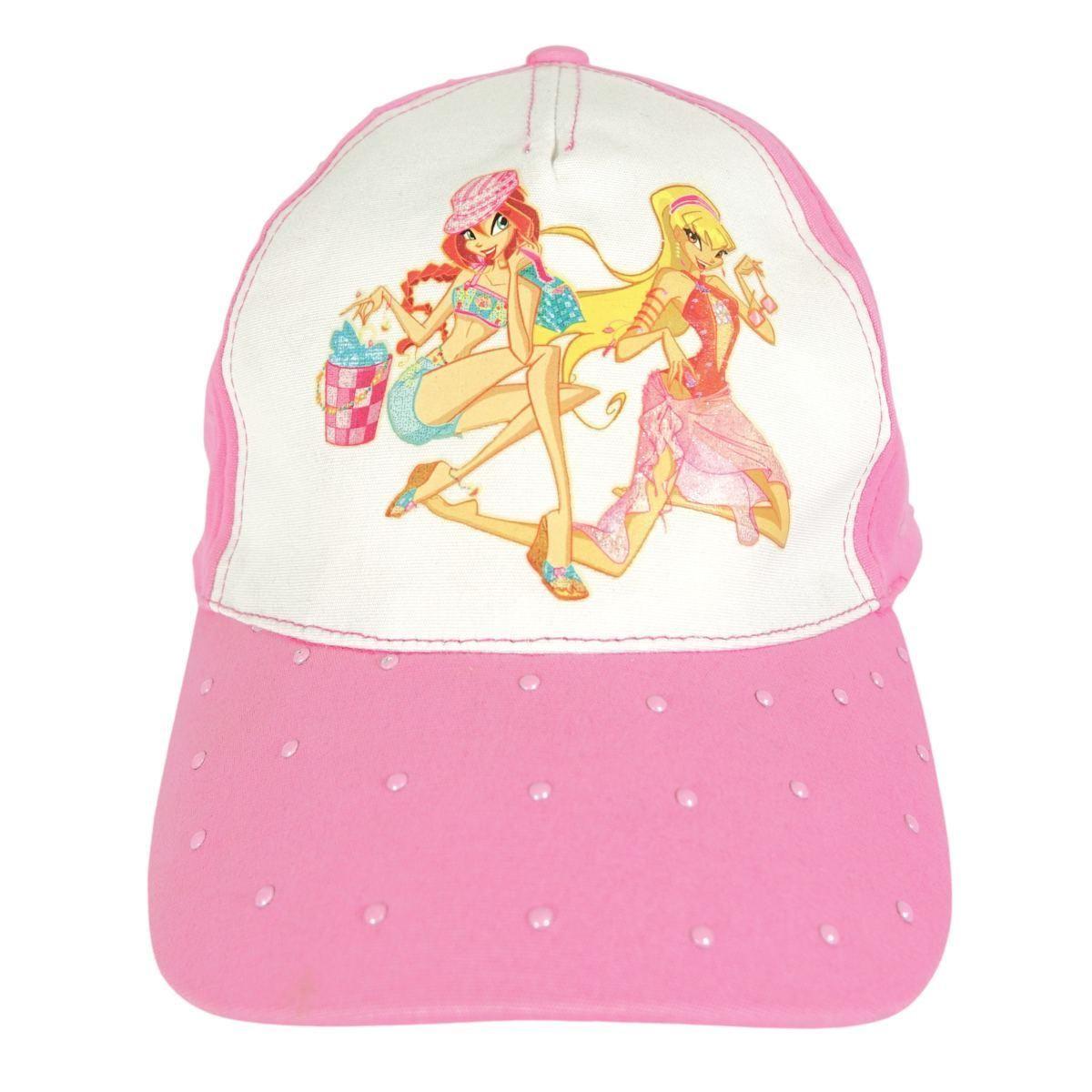 Cappello bimba in tessuto