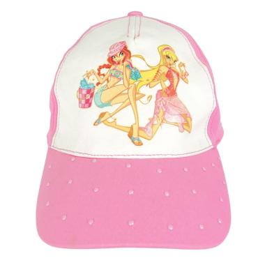 Cappello bimba in tessuto