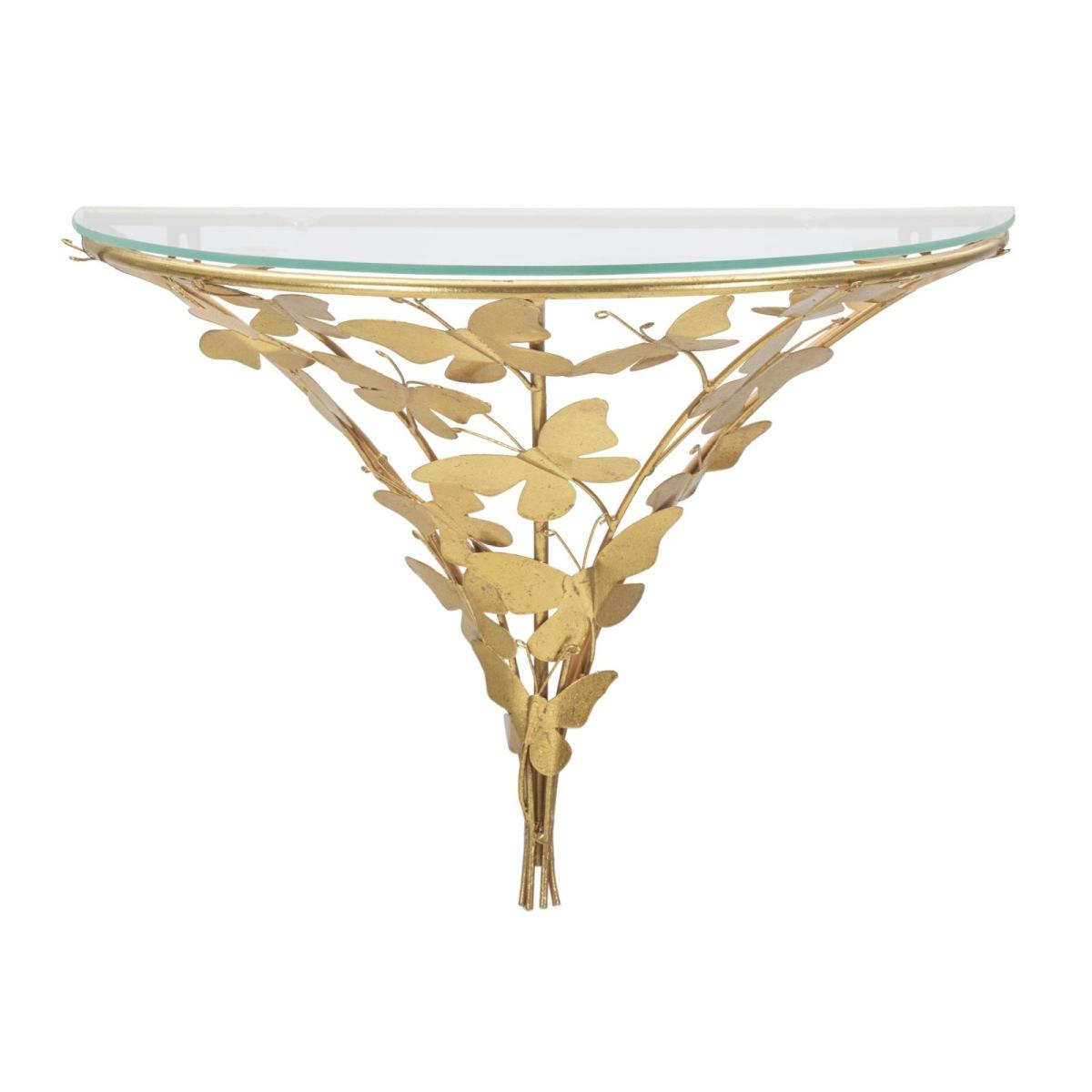 Comodino da muro butterflies cm 44,5x24,5x34,5