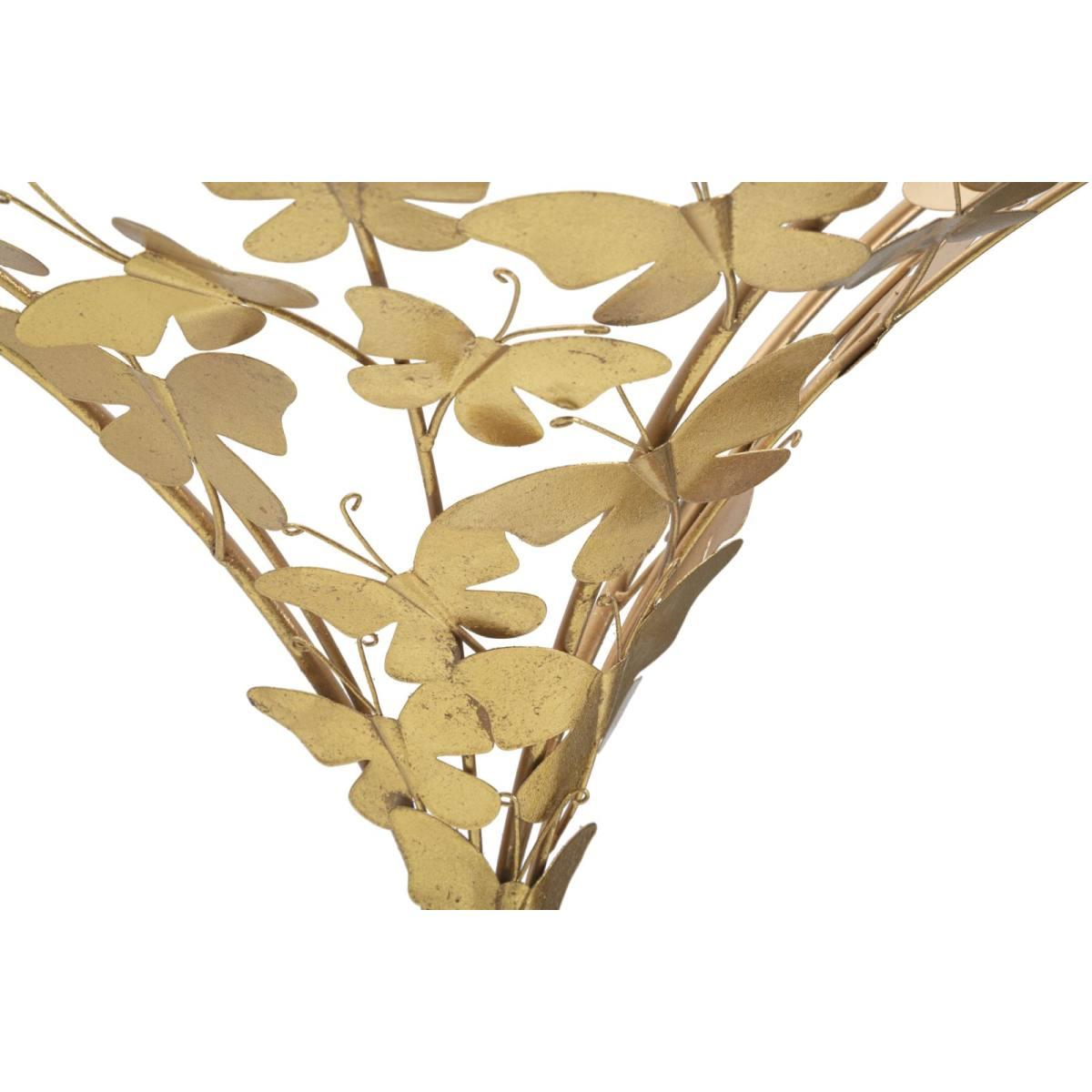 Comodino da muro butterflies cm 44,5x24,5x34,5