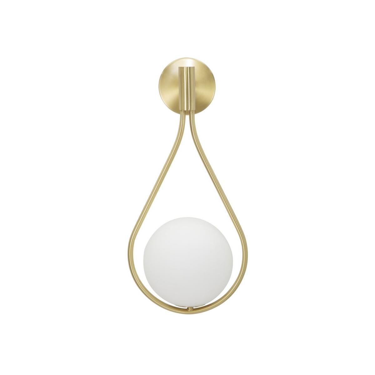 Lampada da muro glamy drop cm 24x20x52