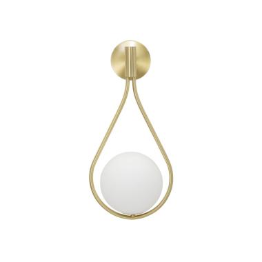 Lampada da muro glamy drop cm 24x20x52