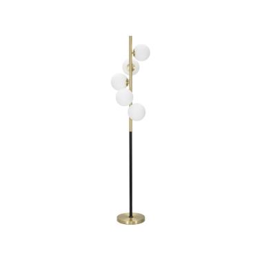 Lampada da terra glamy dark cm Ø 46x160