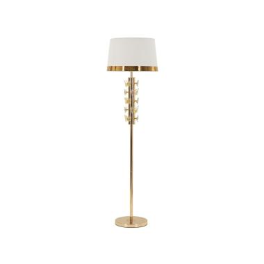 Lampada da terra gold butterfly cm Ø 45x157