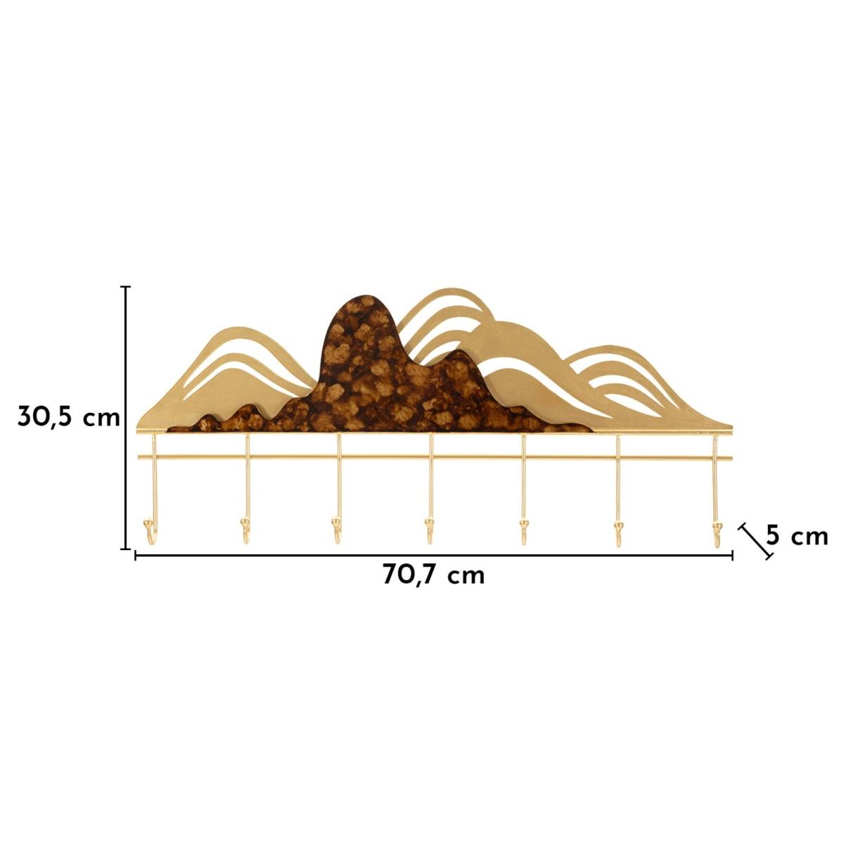 App/abiti da muro mountain cm 70,7x5x30,5