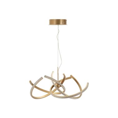 Lampadario led celtic cm Ø 62x120 (luce con 3 temperature di colore)