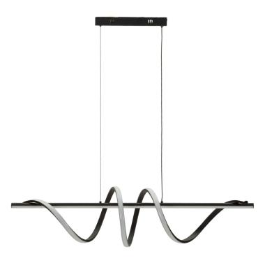 Lampadario led spiral cm 101x25x30-150 (luce con 3 temperature di colore)