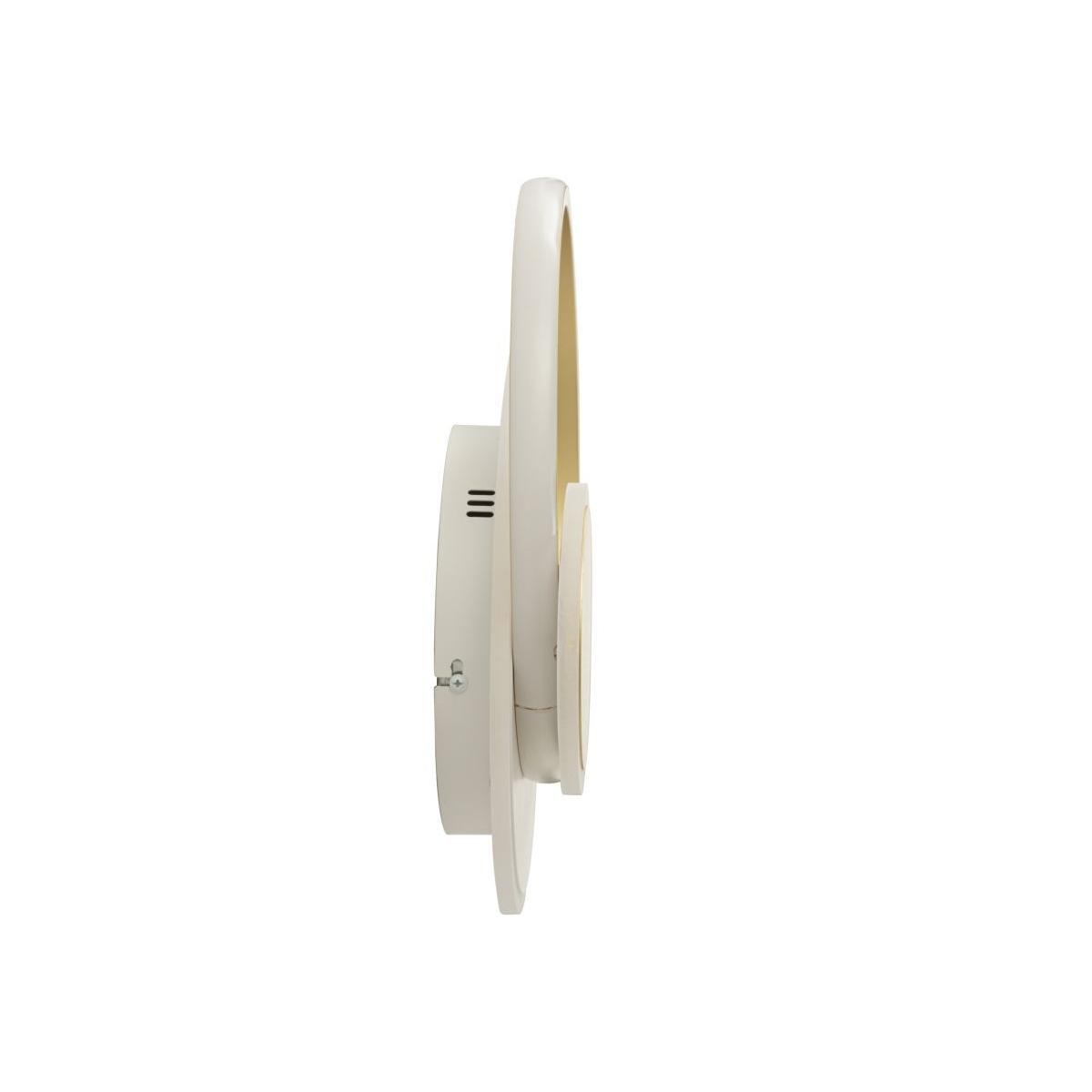 Lampada da muro led dish cm 29x6,5x34 (luce con 3 temperature di colore)