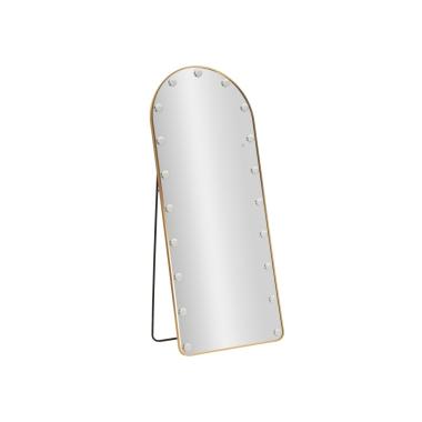 Specchio da terra led hollywood arco cm 70x6-45x170 (3 tonalita' di luce)