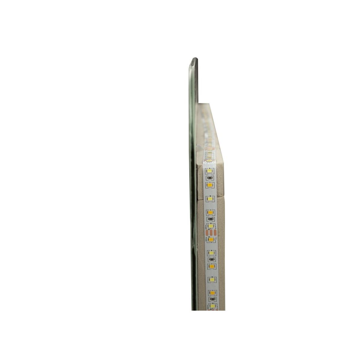 Specchio da muro led simple rett. cm 60x3,5x80 (3 tonalita' di luce)
