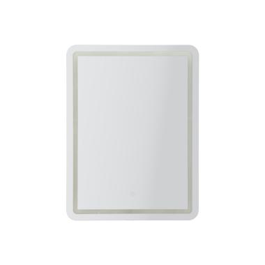 Specchio da muro led simple rett. cm 60x3,5x80 (3 tonalita' di luce)